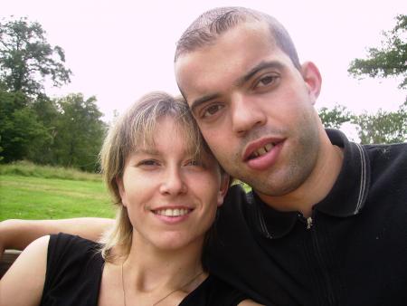 mamour et moi !!! 